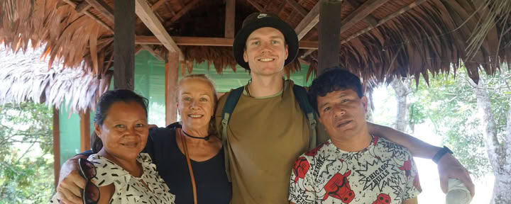 13 días de media maratón de ayahuasca – 30 nov - 12 dic