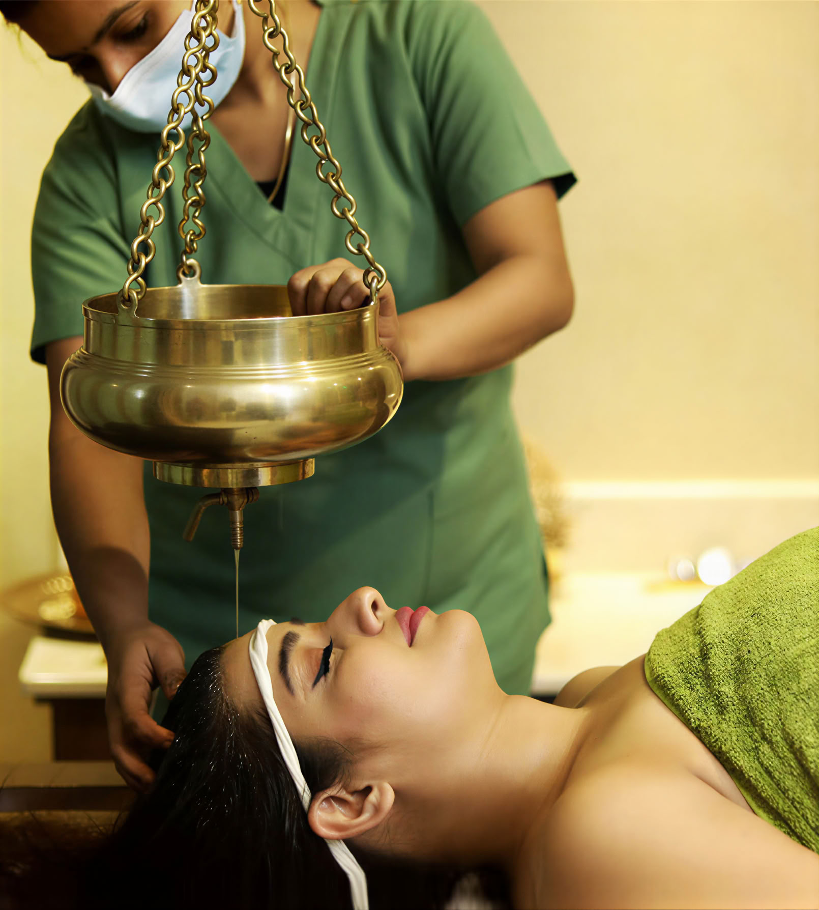 Retiro de Ayurveda asequible en Kerala