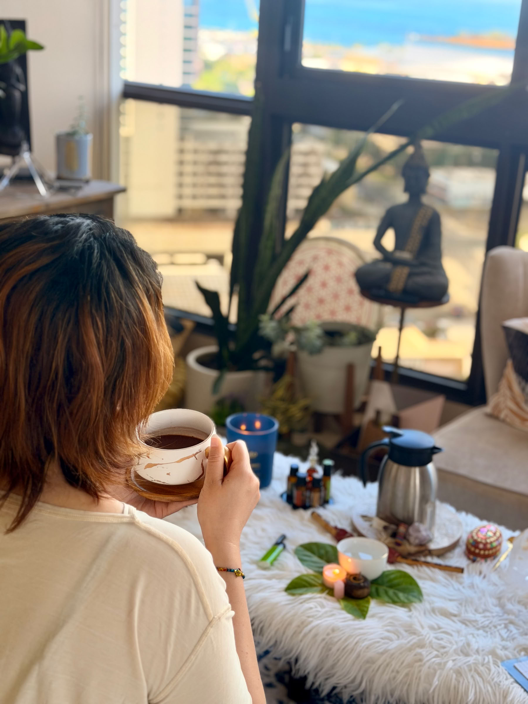 Clase de meditación para una vida consciente, crecimiento espiritual y autoconciencia