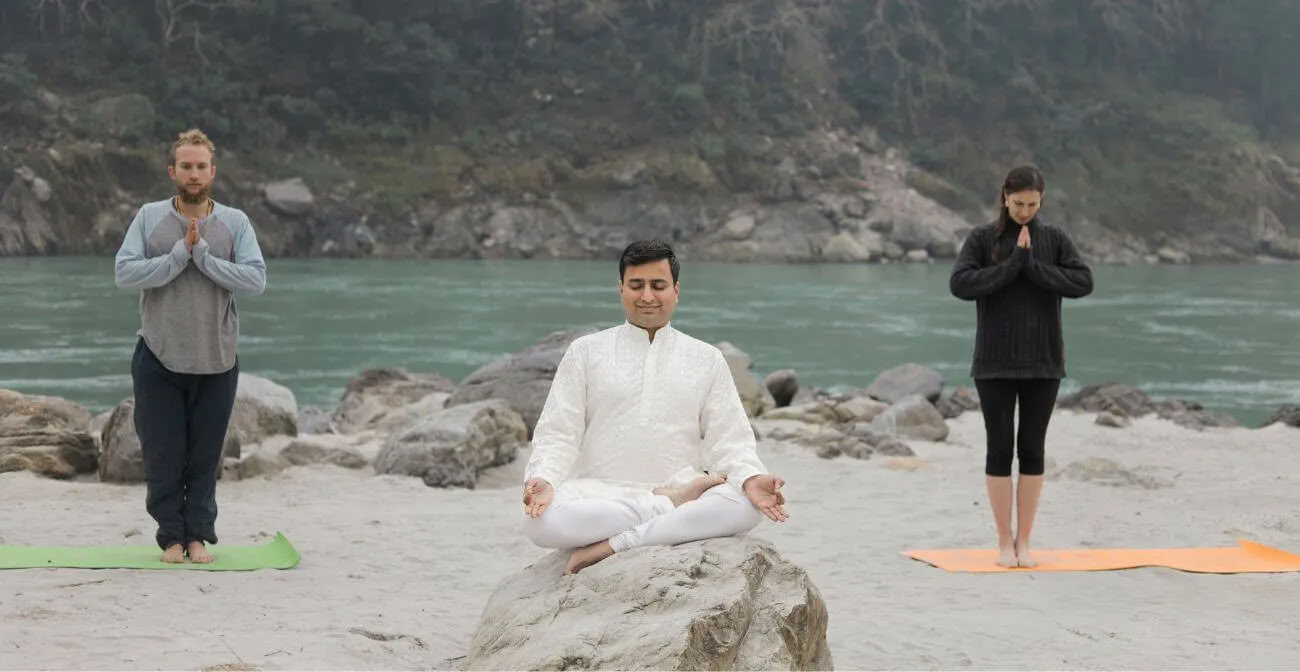 Retiro de Yoga en Rishikesh