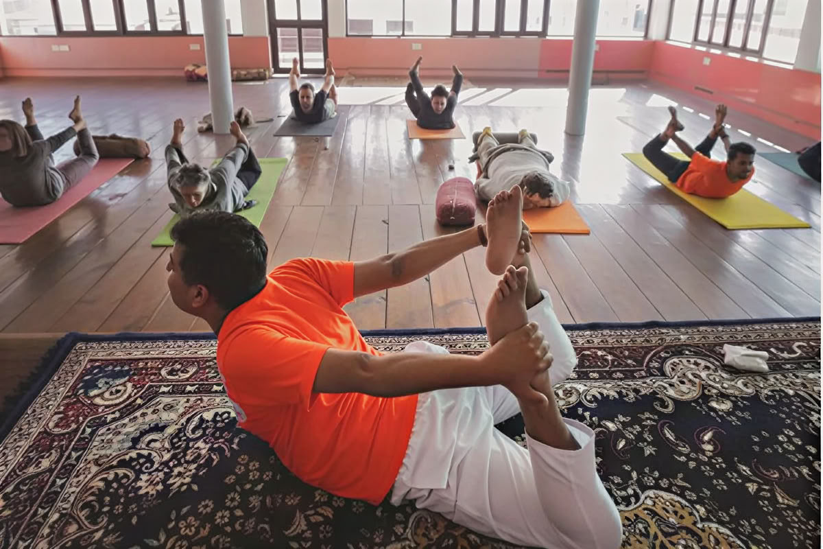 Retiro de Yoga en Rishikesh