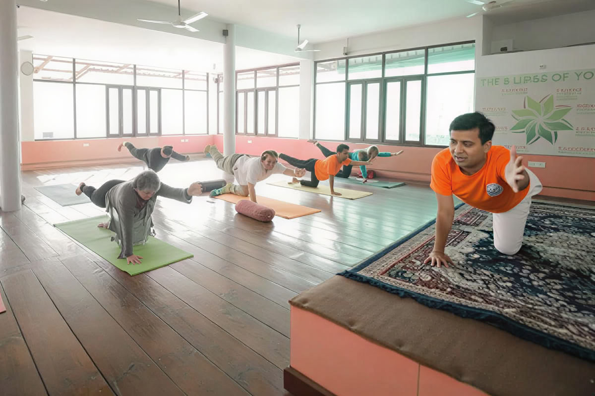 Retiro de Yoga en Rishikesh