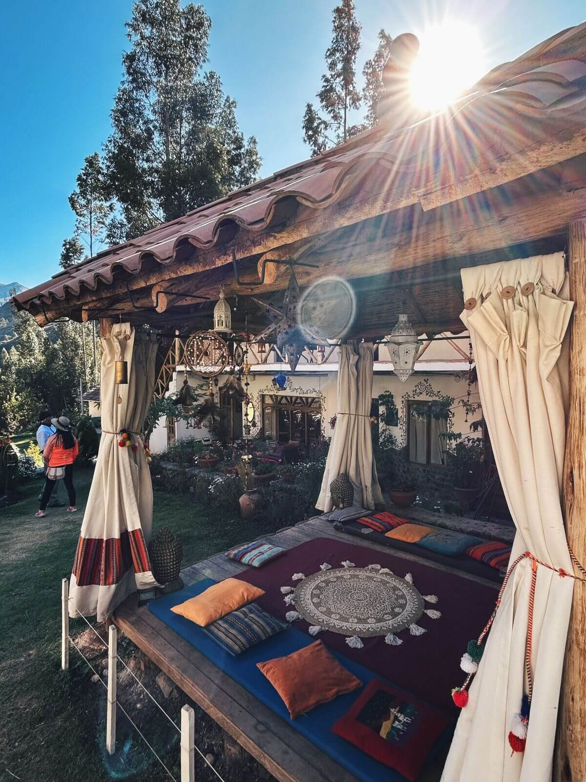 Retiro privado de ayahuasca con rituales andinos (3 días) Retiro de ceremonia de ayahuasca con rituales andinos (privado, 3 días) 2 sesiones de ayahuasca