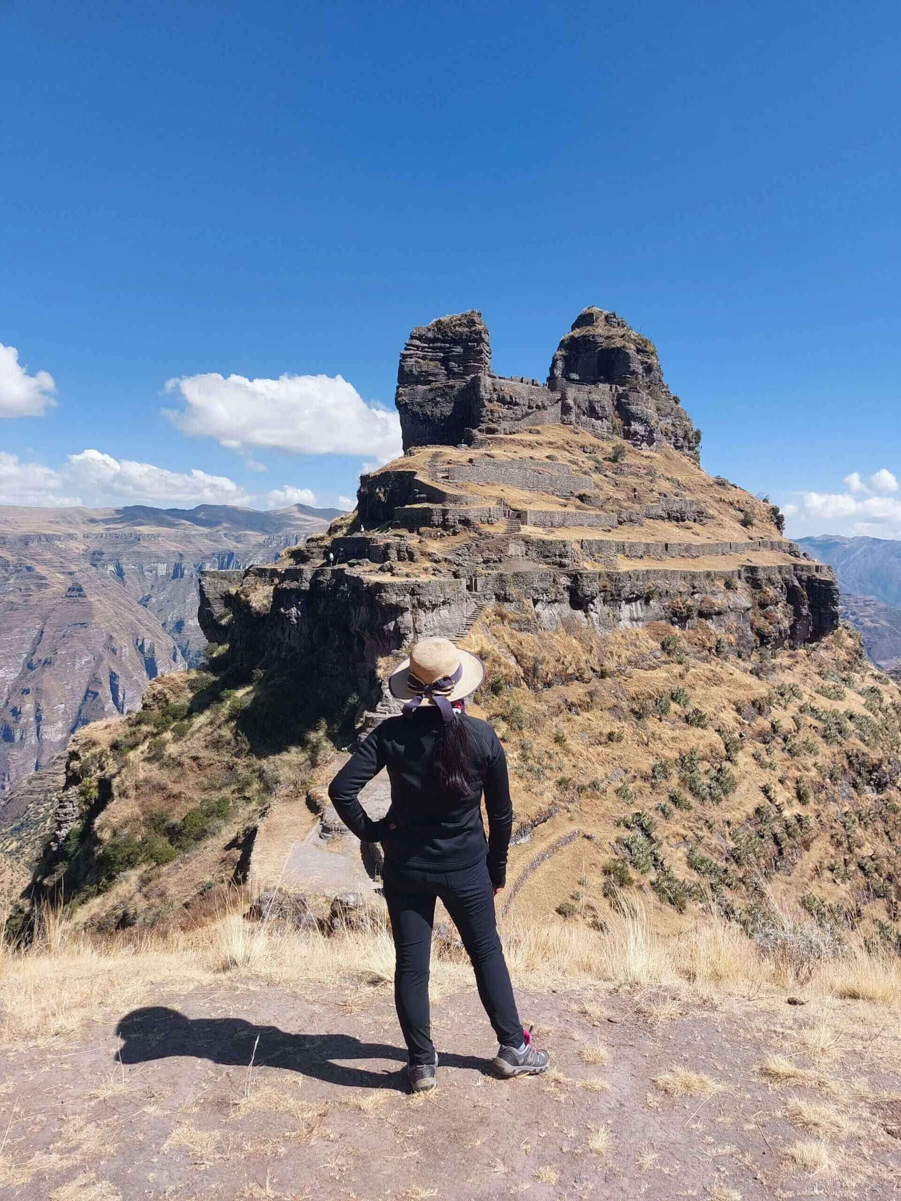 Trek a las ruinas antiguas de Waqrapukara (día completo)