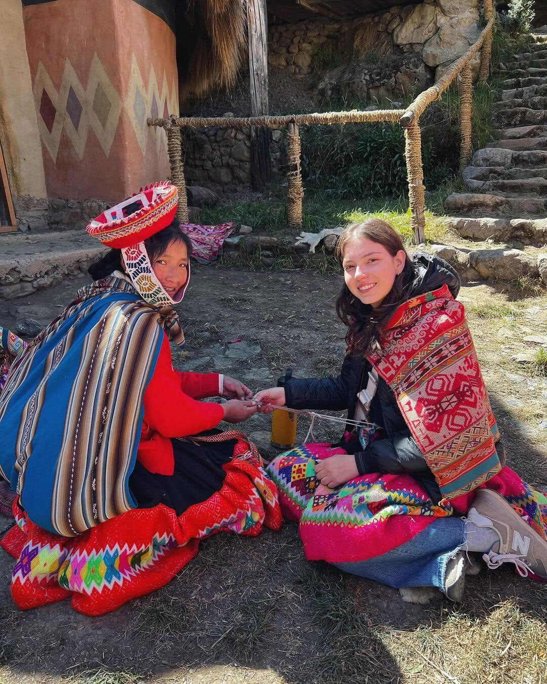 Taller Comunitario Local en Umasbamba (Medio Día)