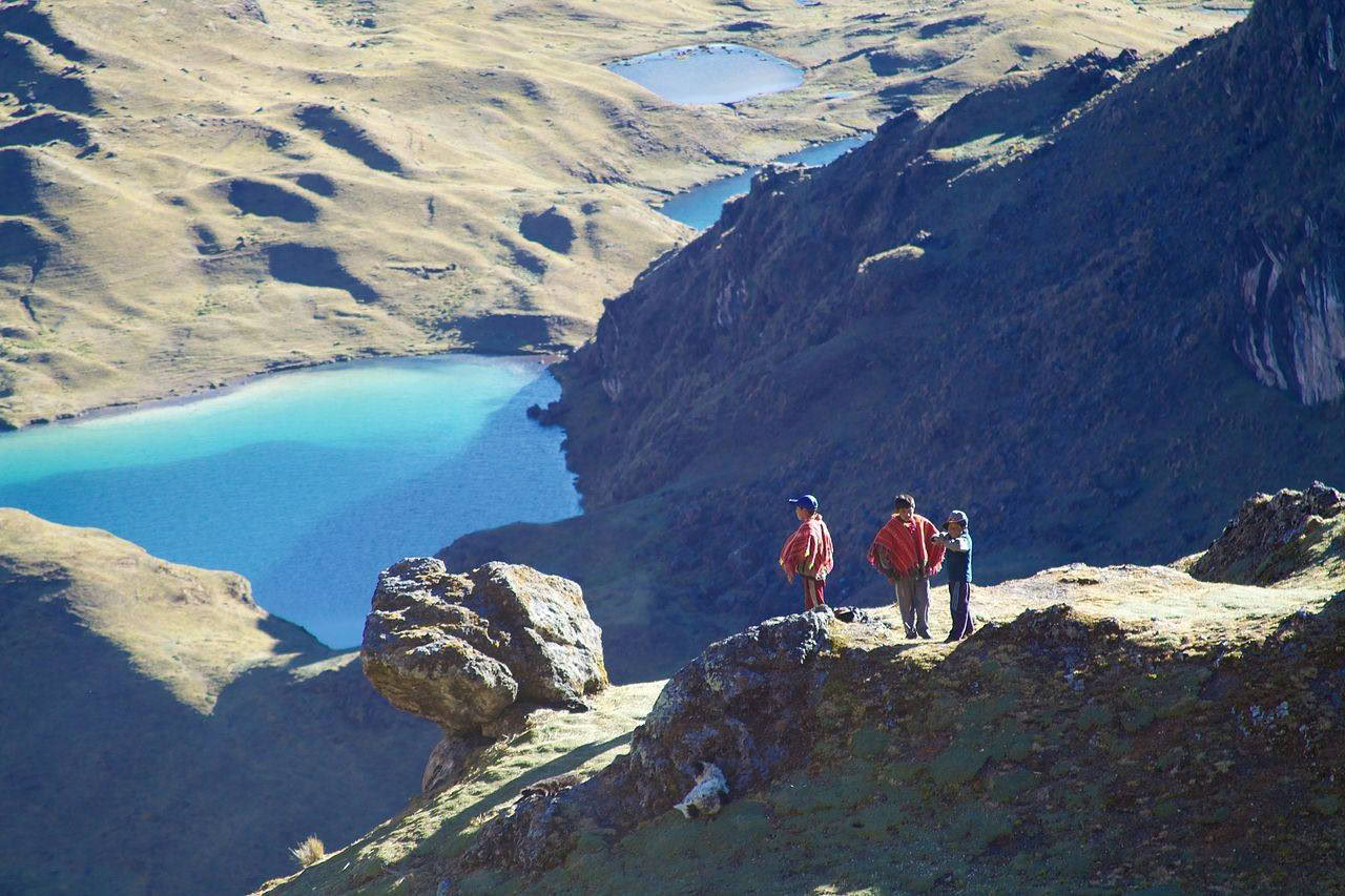 3 Días de Trek Espiritual a Huchuy Qosqo con Medicina San Pedro