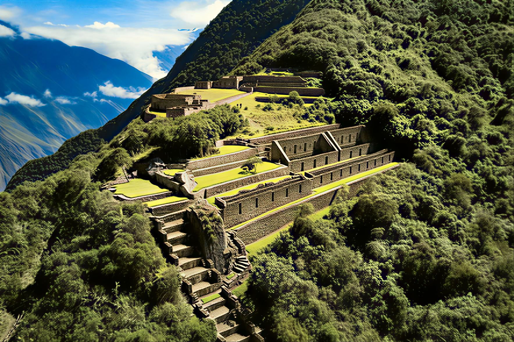 3 Días de Trek Espiritual a Huchuy Qosqo con Medicina San Pedro