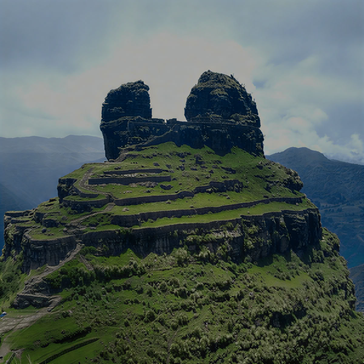 Trekking sagrado a Waqrapukara
