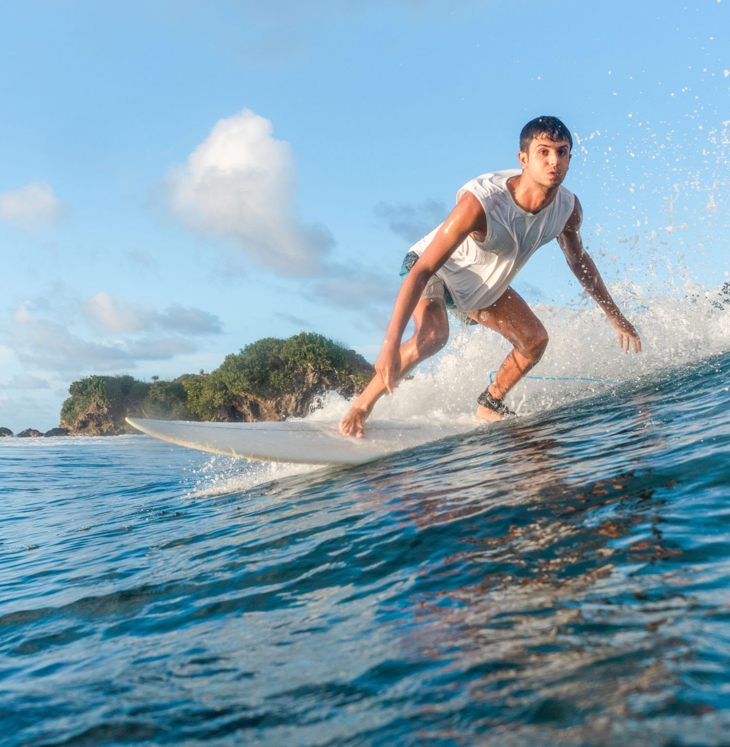 Surf All Out - Depósito privado del retiro