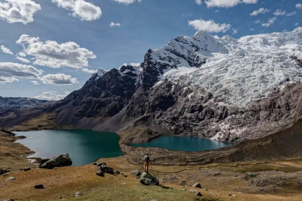 3 días de trekking espiritual a Ausangate en Perú con chamán Qeros andino