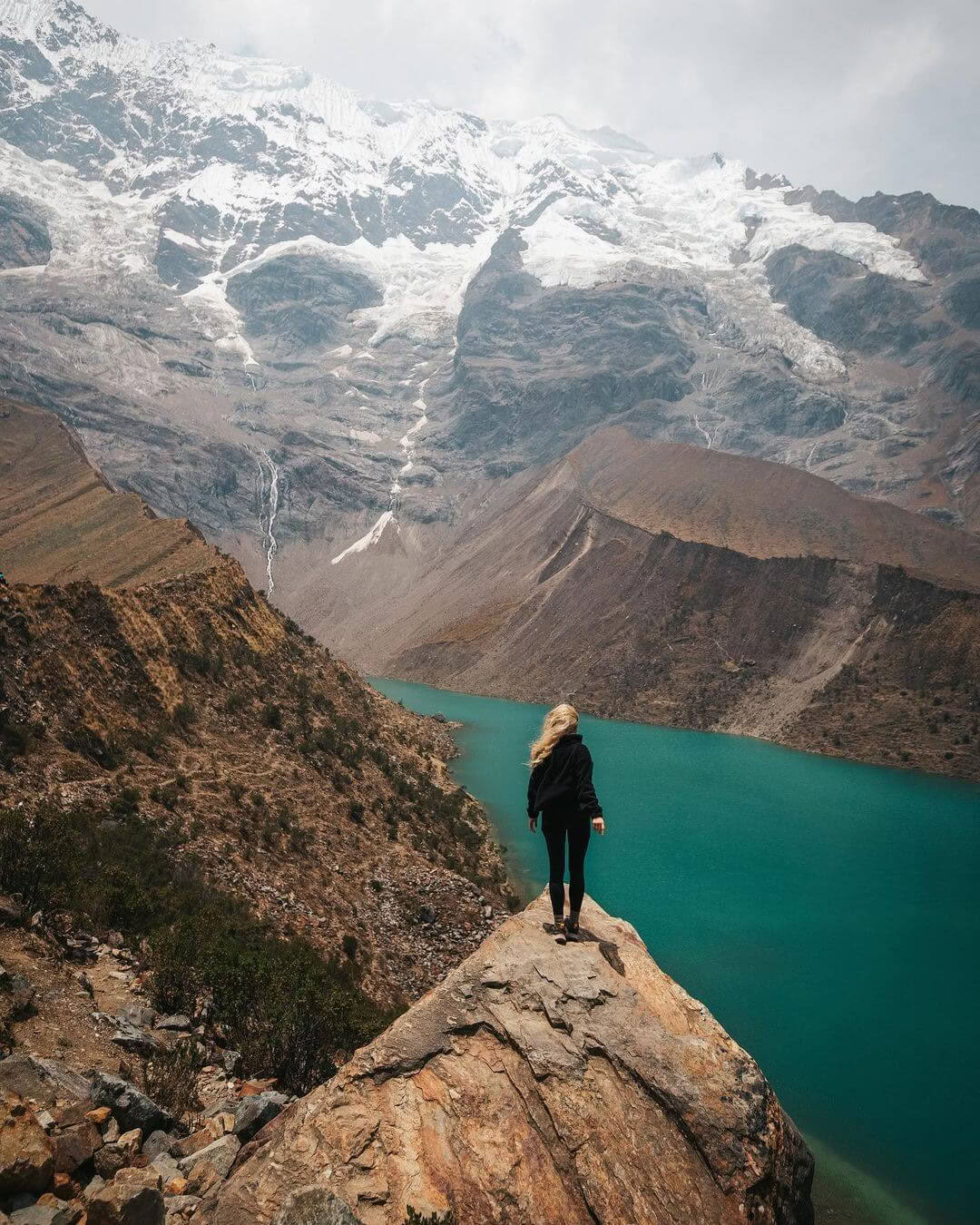 4 días de trekking espiritual a Lares, Perú con chamán local de Qeros