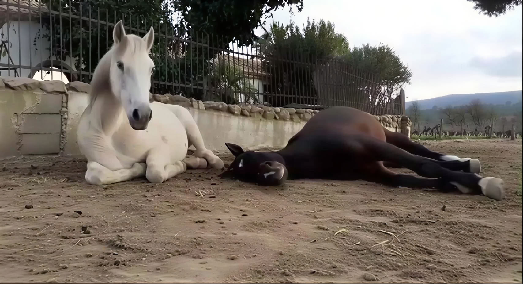 Yoga y sanación con caballos