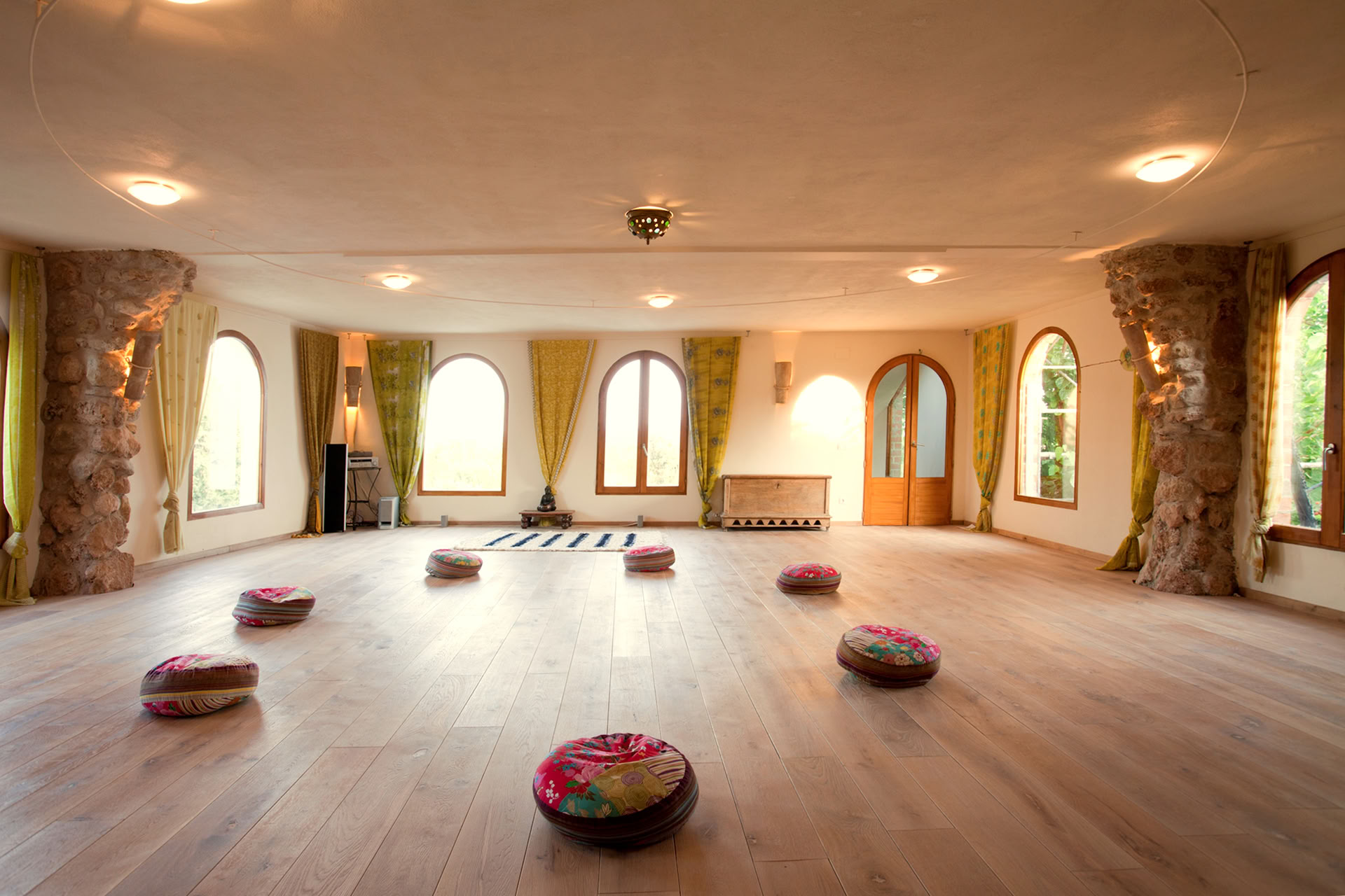Yoga & Bienaventuranza de Chakras