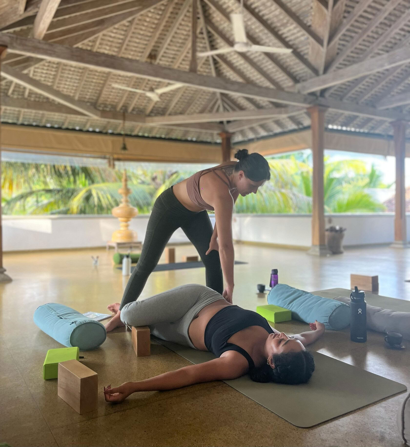 Luxury Yoga Teacher Training en Sri Lanka