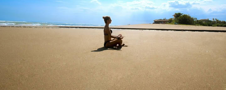 Meditación en Bali