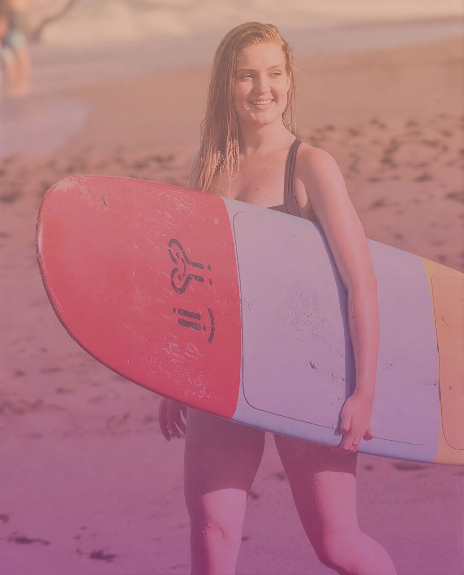 Paquete de retiro de surf para mujeres