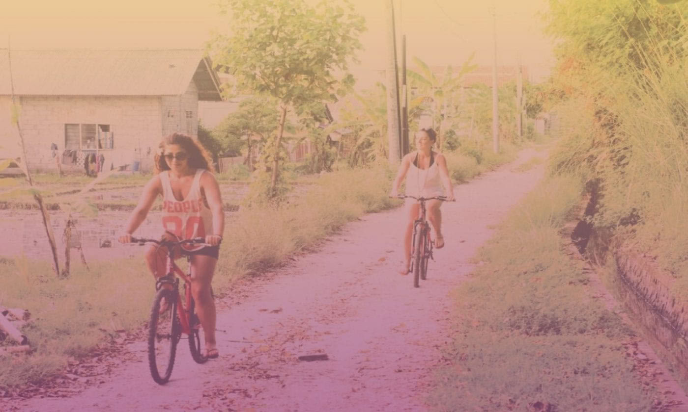 Eat Pray Love Paquete de retiro