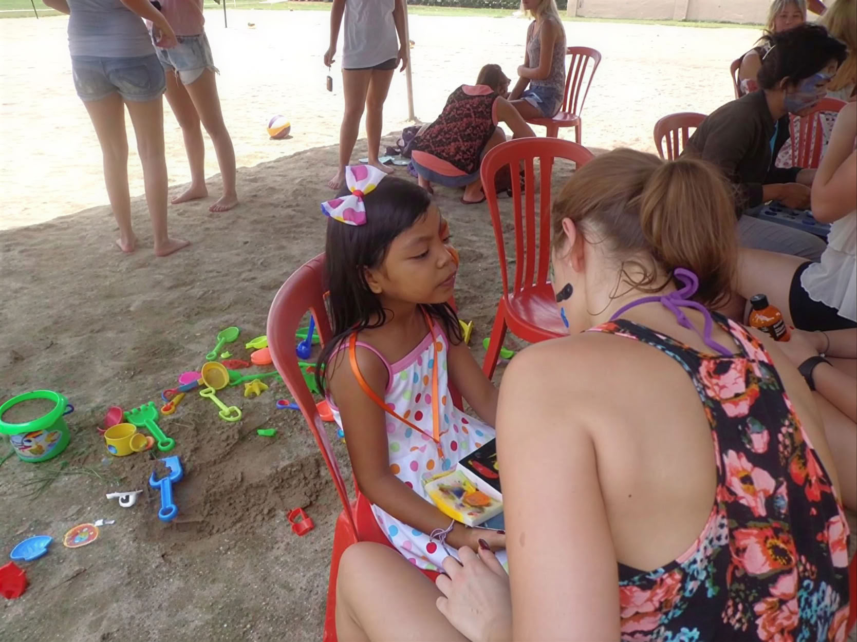 Retiro humanitario para mujeres