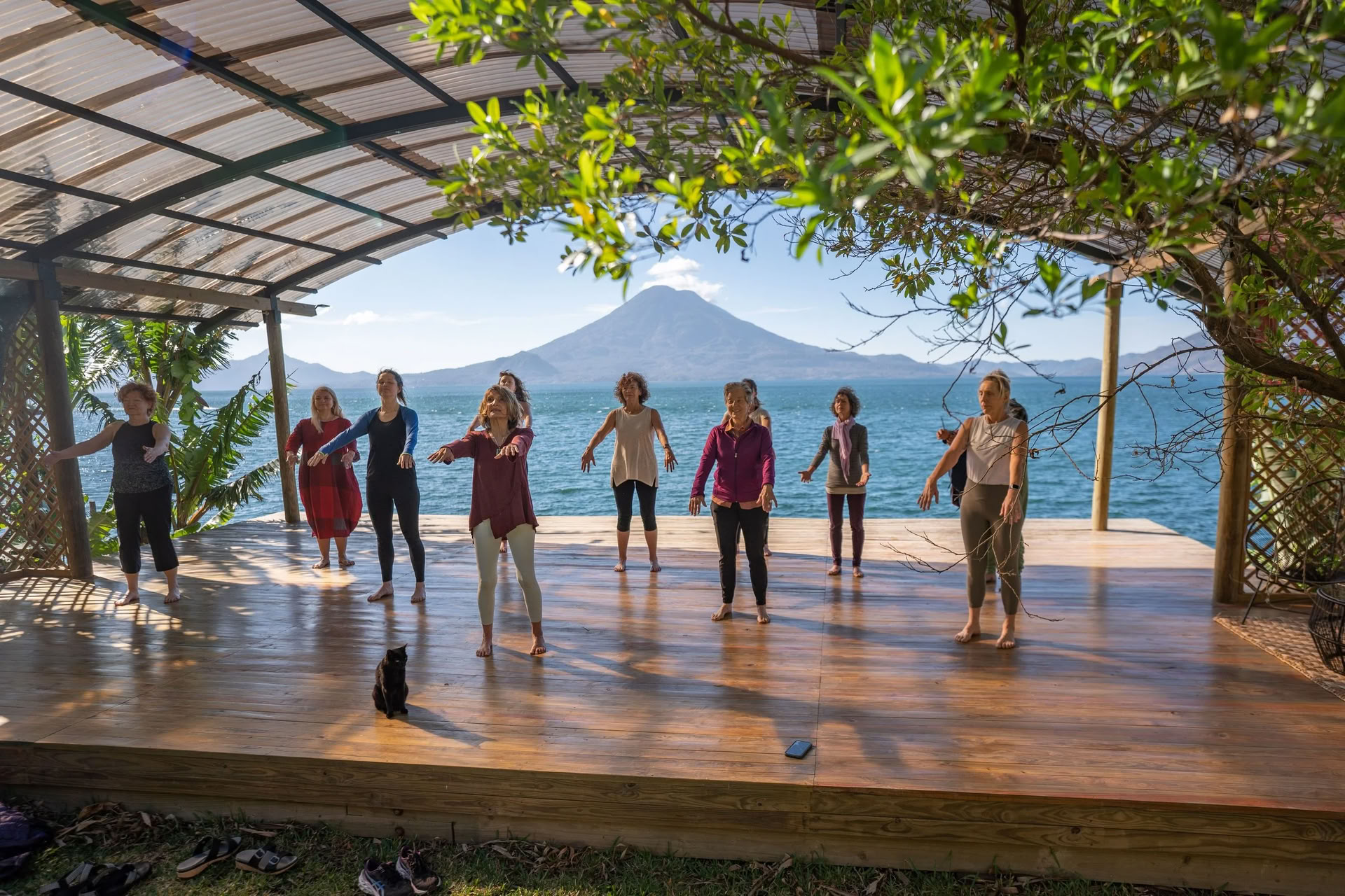 6 días Retiro de yoga en Guatemala – 12-17 de junio de 2027 con Michelle Fajkus