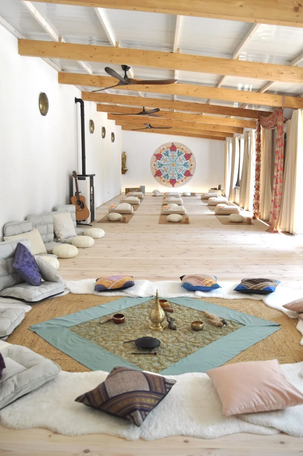 Ashtanga Yoga Retiro en España con Philippa Asher