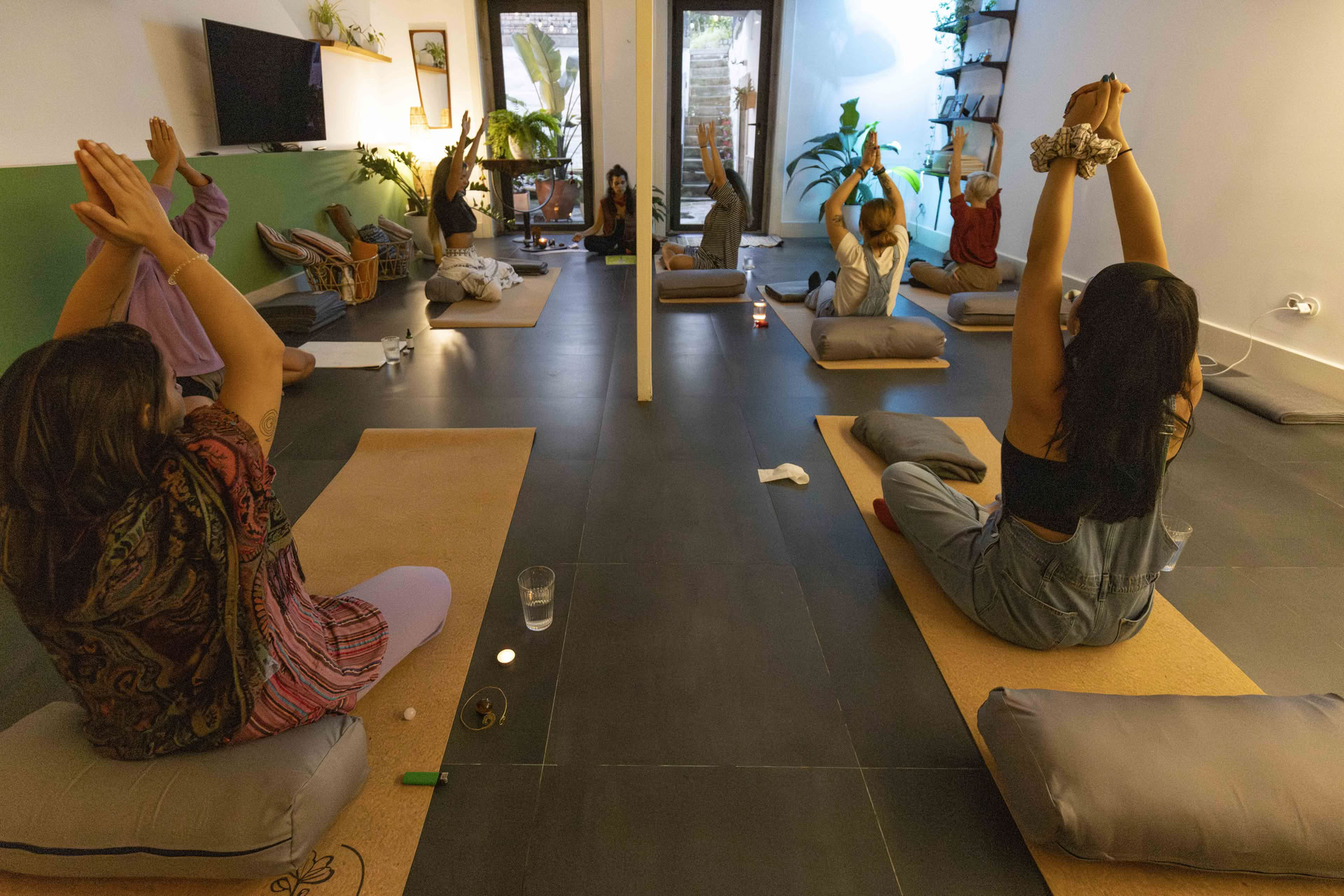 Yoga Jornada de puertas abiertas
