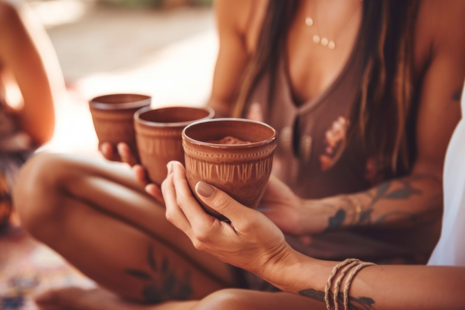 Energetic Reclamation | Inmersión de 8 días de Psilocibina y Cacao para Mujeres