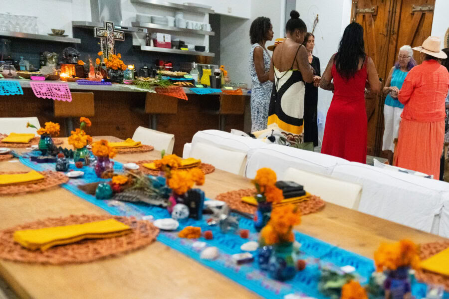 Cena Vida y Muerte con Teri Portugal
