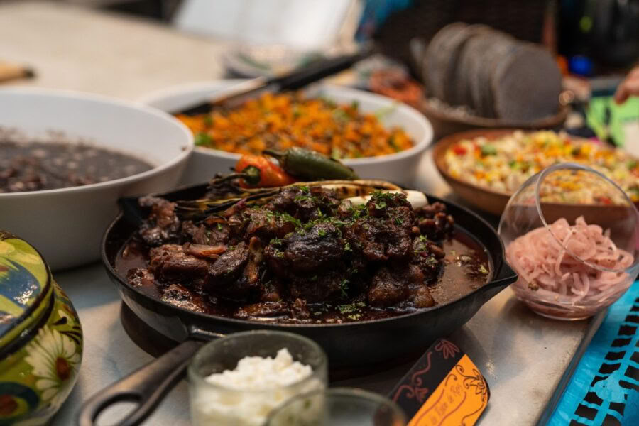 Cena Vida y Muerte con Teri Portugal