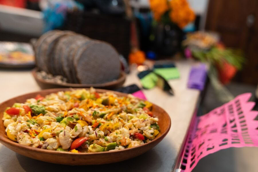 Cena Vida y Muerte con Teri Portugal