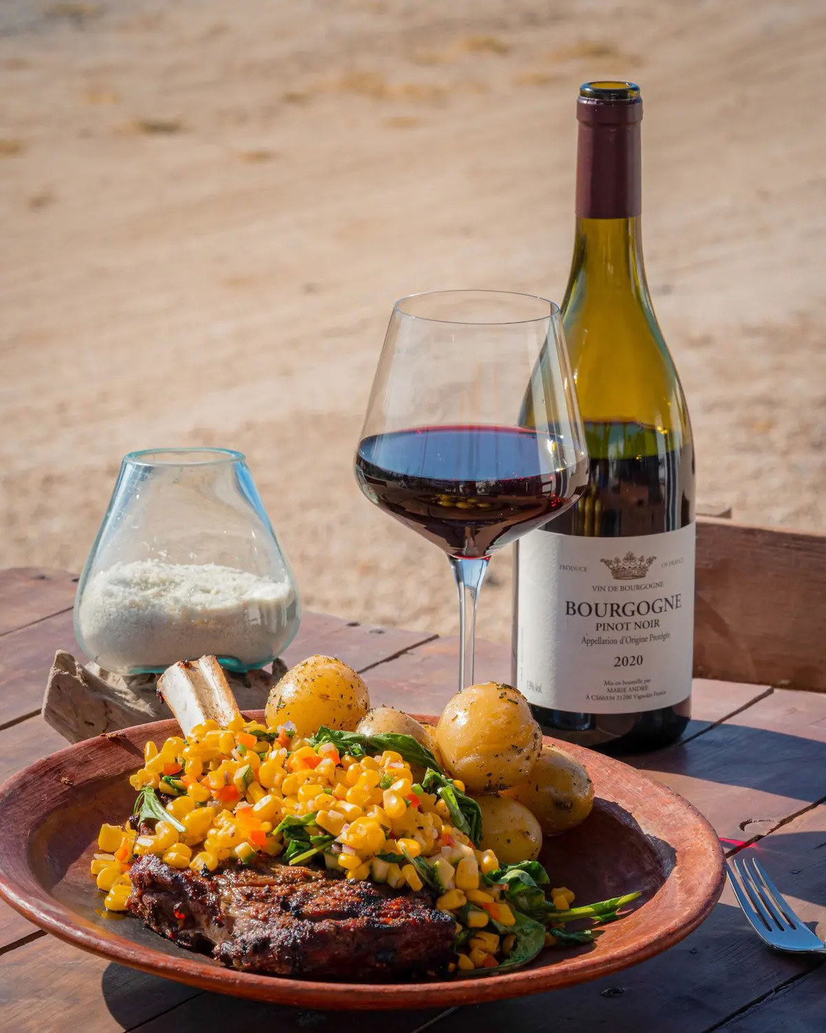 Maridaje de cocina mexicana y vino
