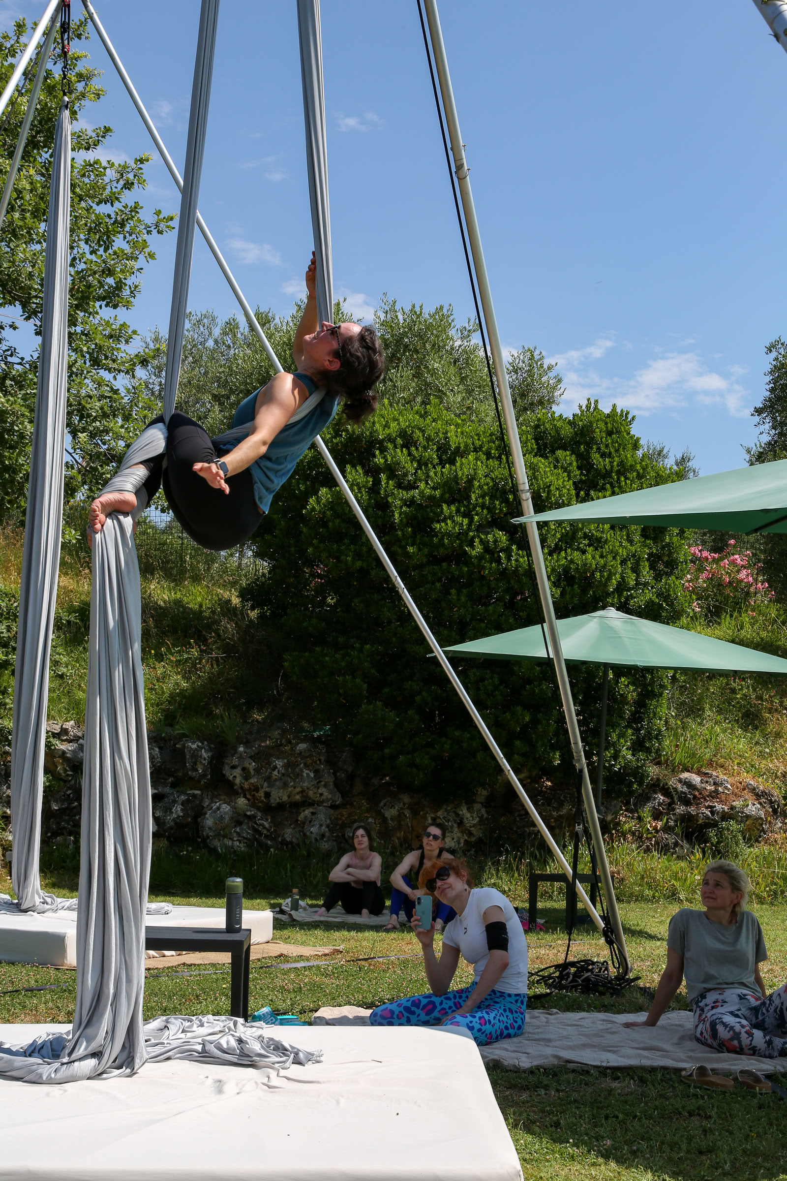 From Basics to Brilliance: Teoría de Aerial Retiro