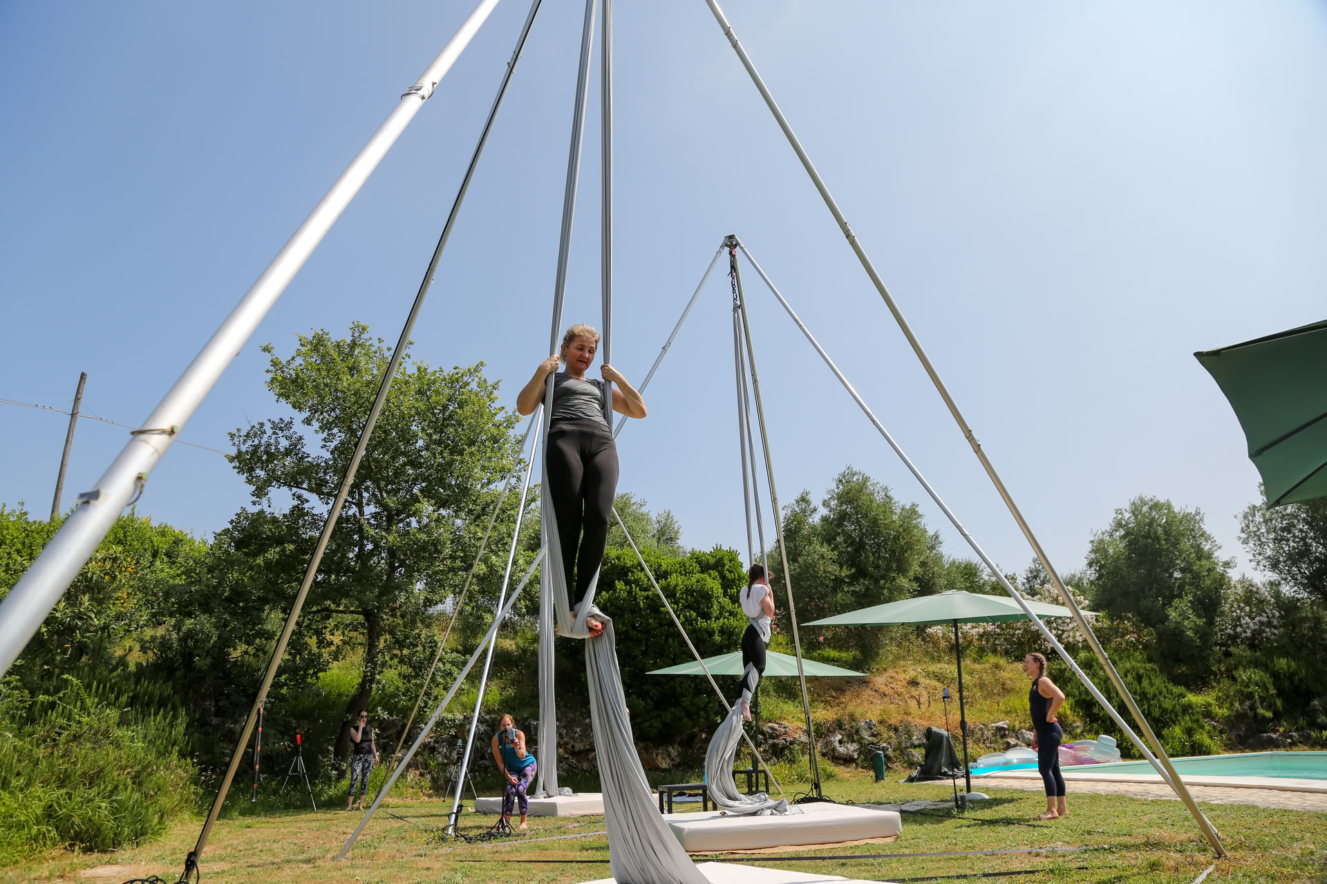 From Basics to Brilliance: Teoría de Aerial Retiro