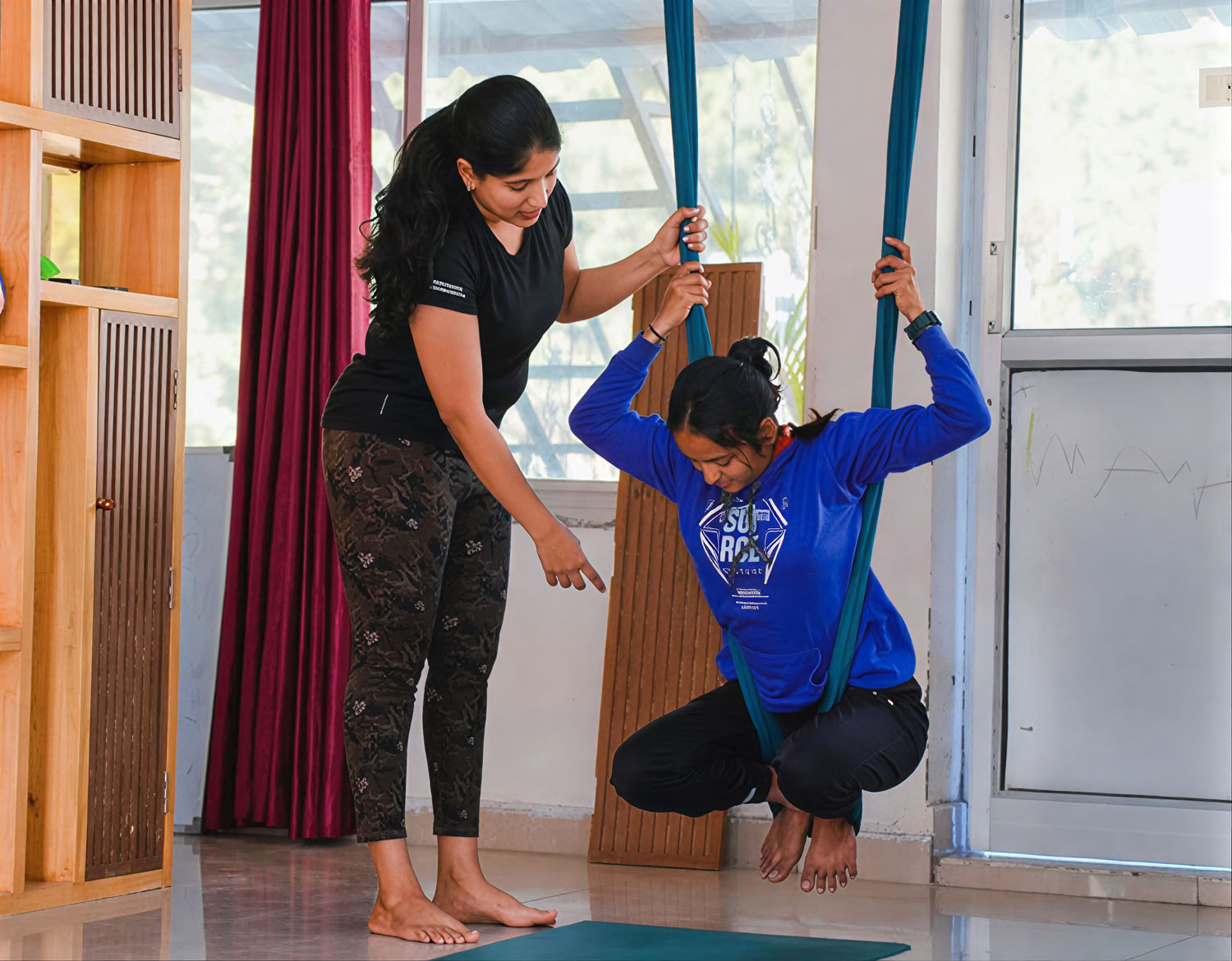 TTC de Yoga Aéreo en Rishikesh