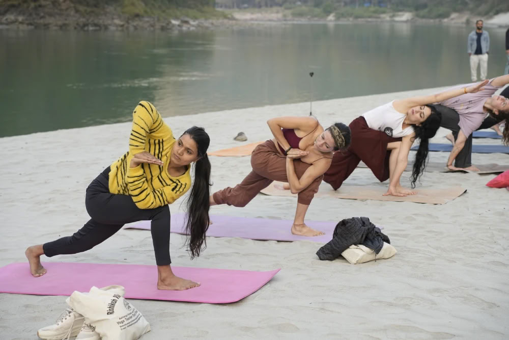 100 Hour Yoga TTC en Rishikesh