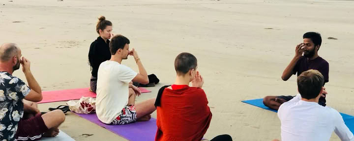7 días de retiro de meditación y yoga antiestrés