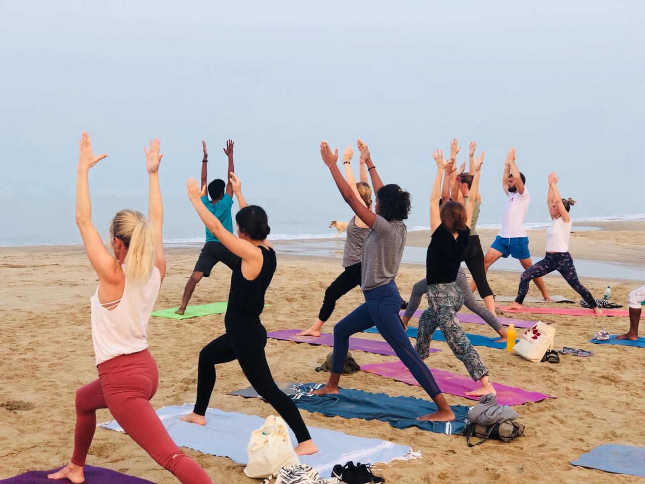 30 Días de Retiro de Yoga y Vacaciones Blissful
