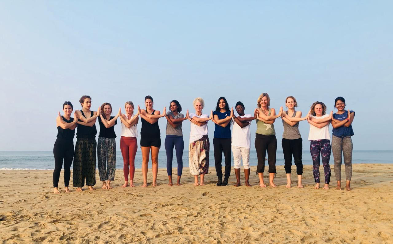 30 Días de Retiro de Yoga y Vacaciones Blissful