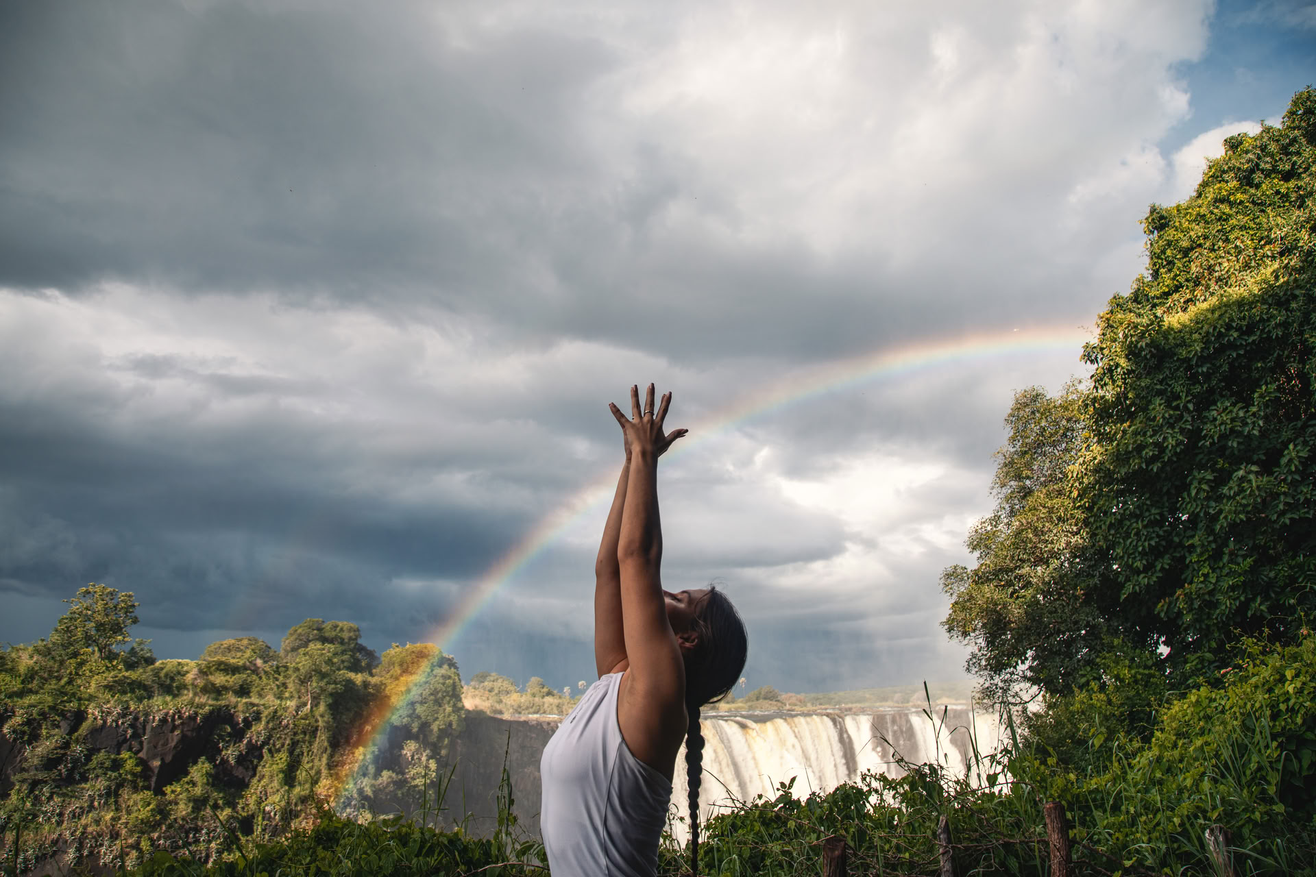 Yoga en The Falls