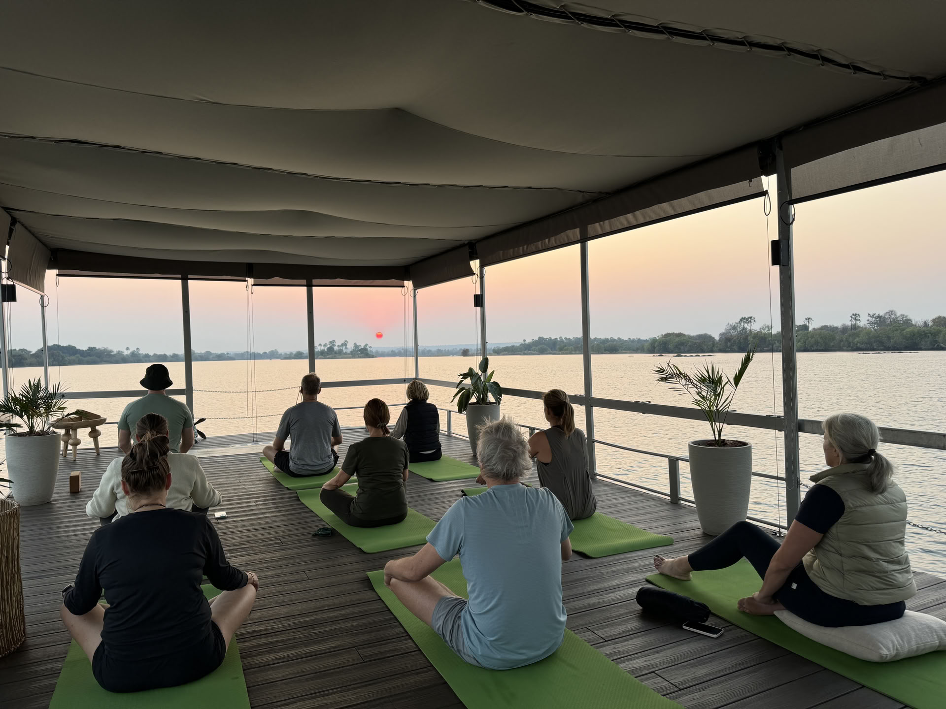 Yoga En El Zambezi