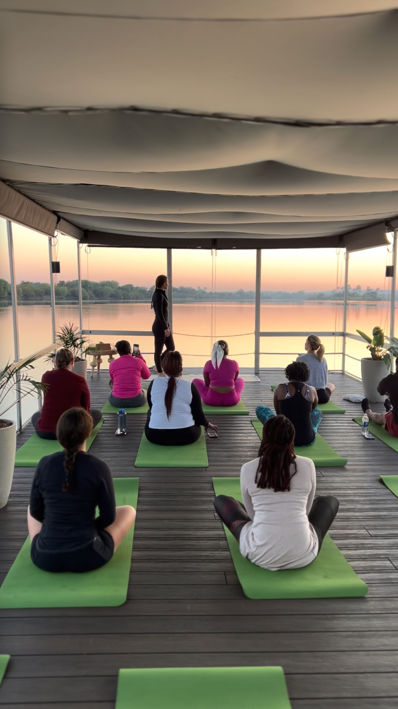 Yoga En El Zambezi