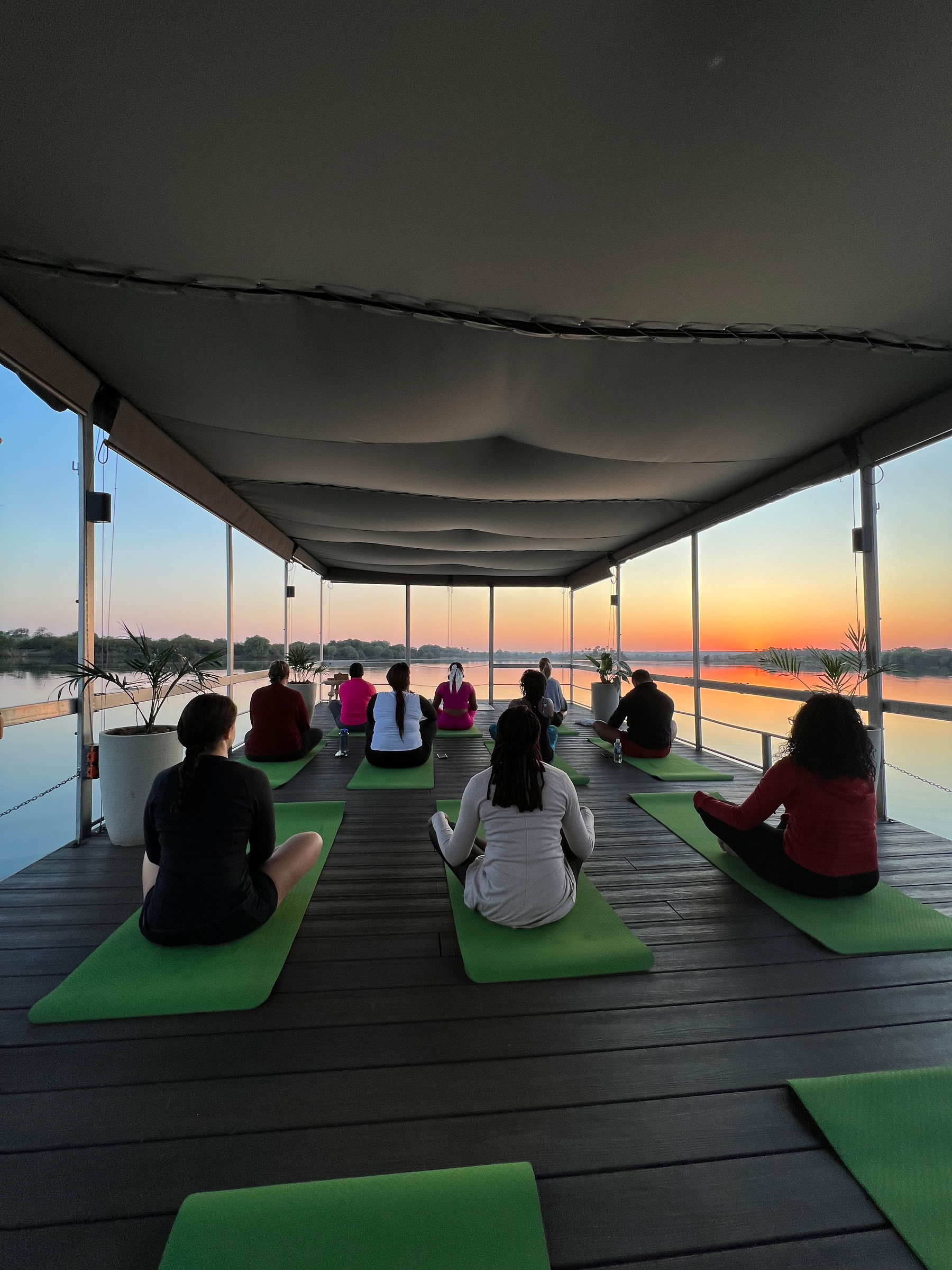 Yoga En El Zambezi