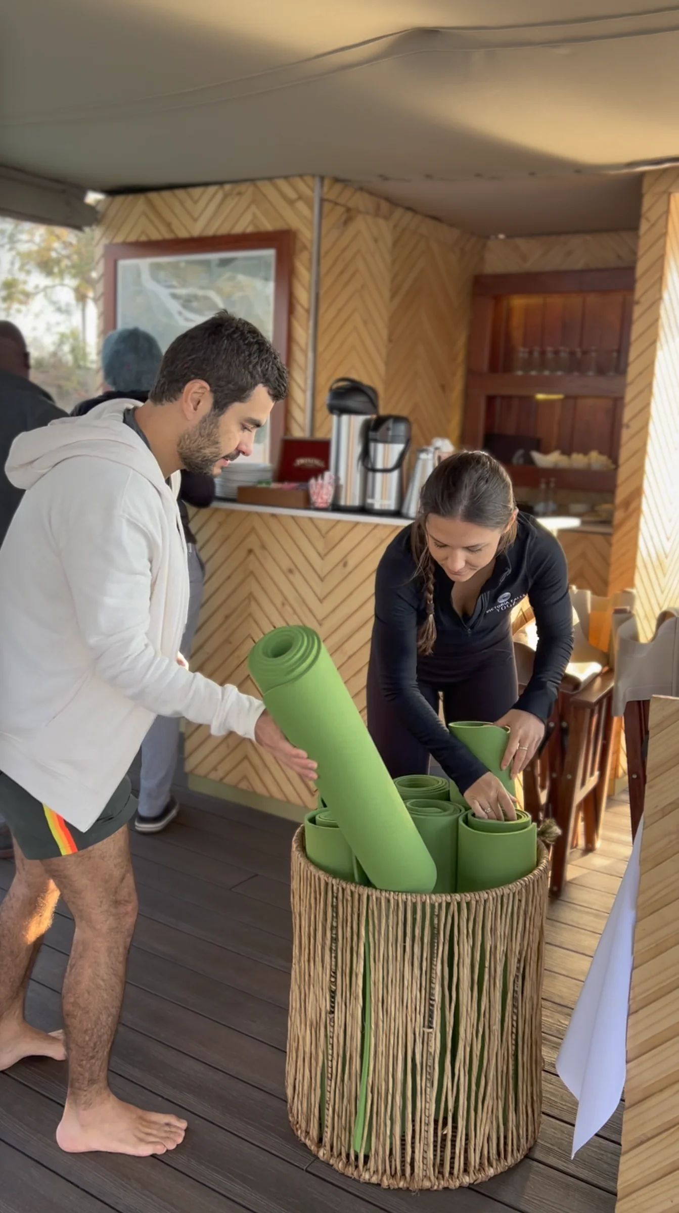 Yoga En El Zambezi