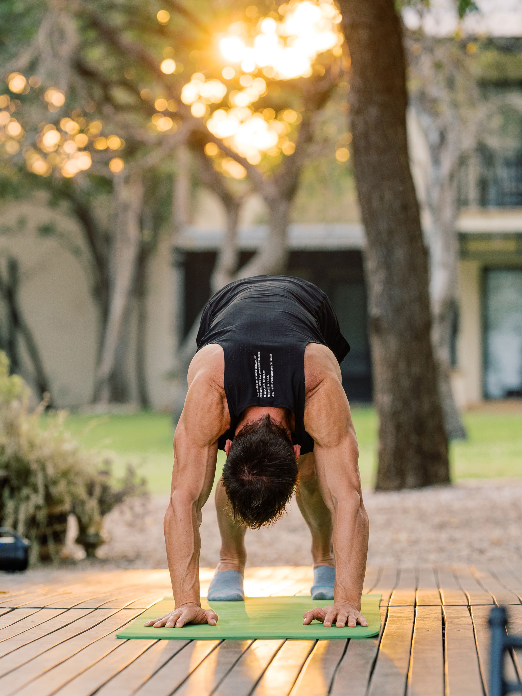 Yoga En El Zambezi