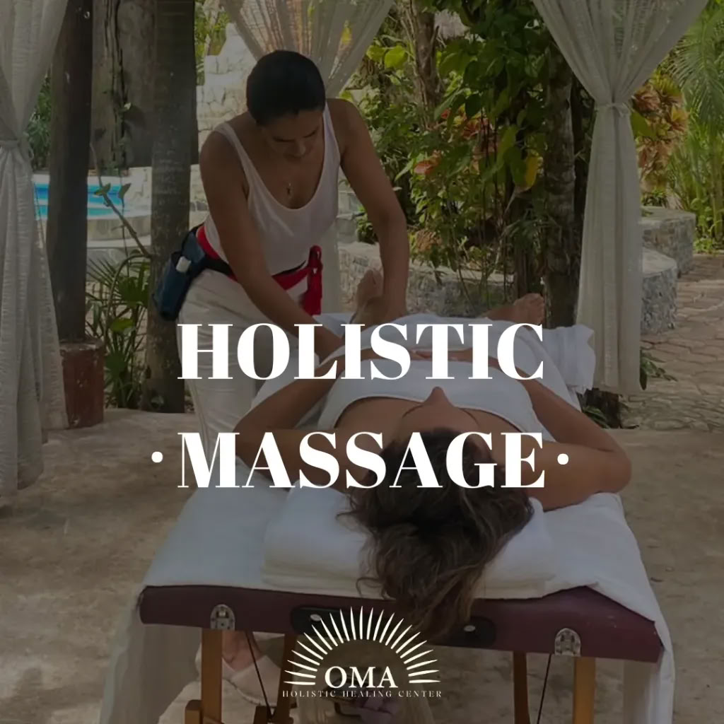 Masaje Holístico