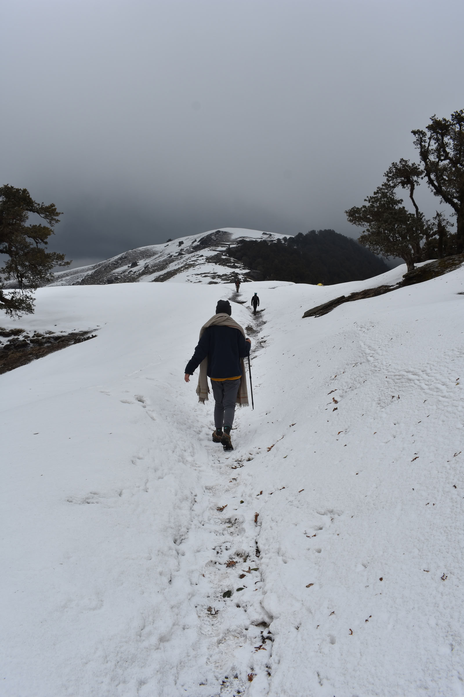 Trekking de Brahmatal