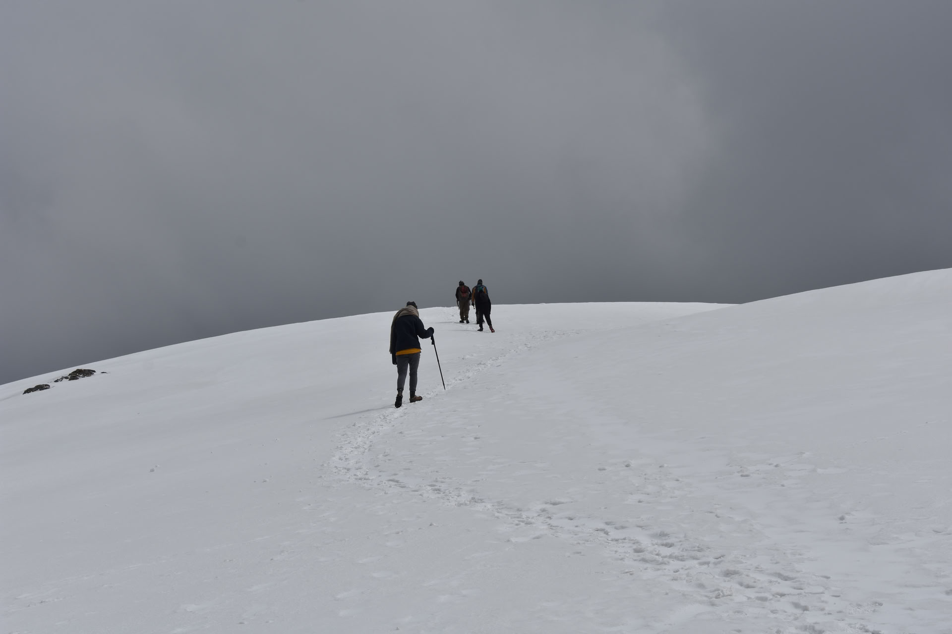 Trekking de Brahmatal