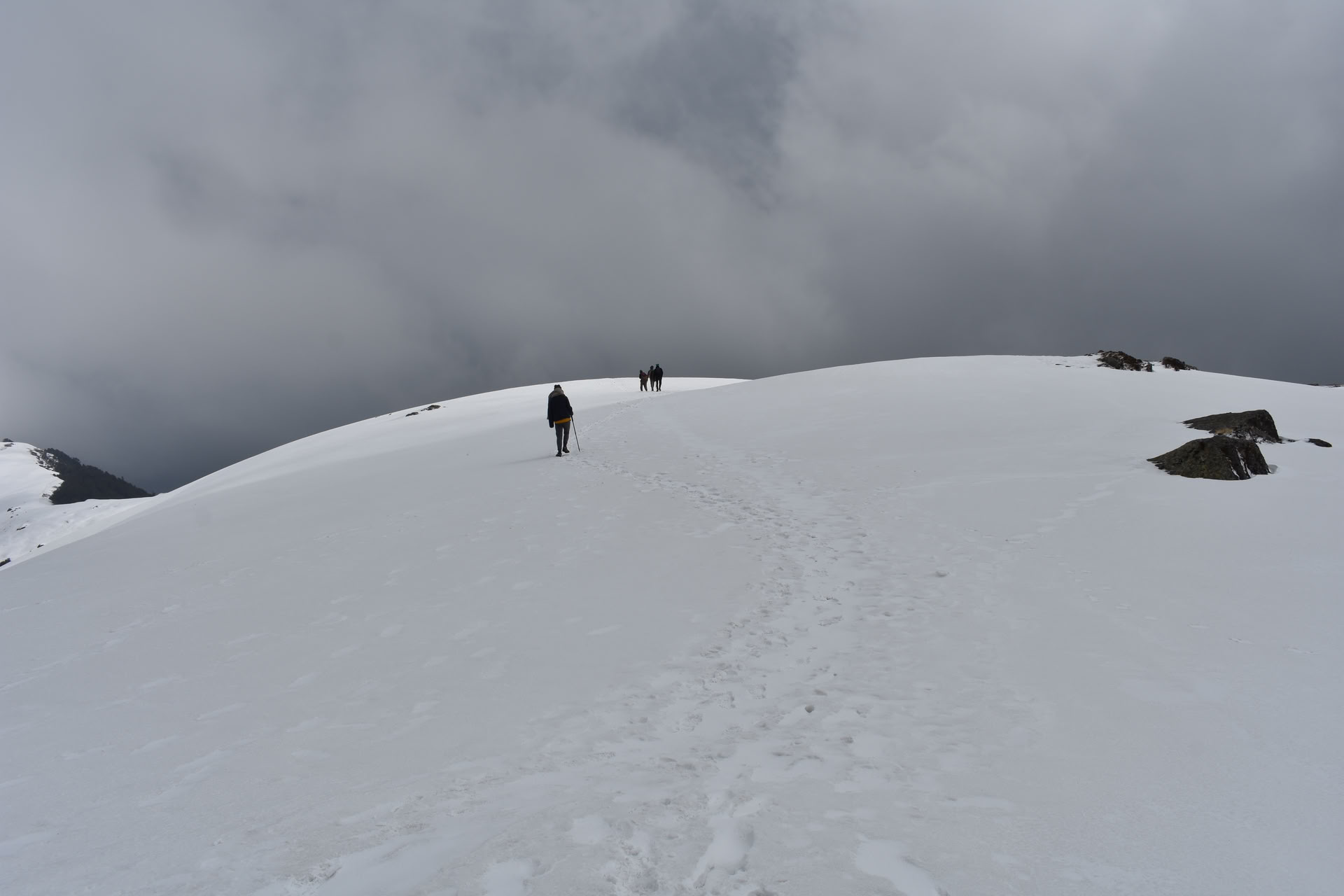 Trekking de Brahmatal