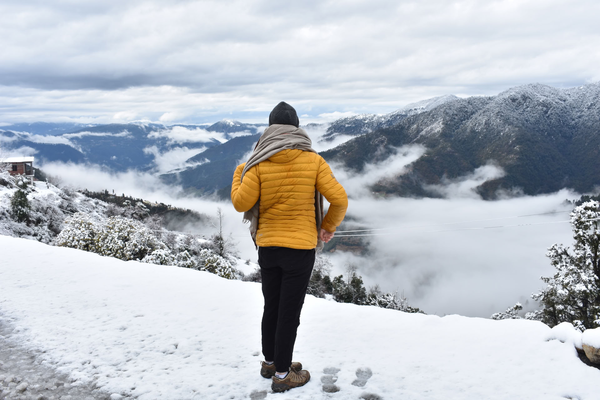 Trekking de Brahmatal