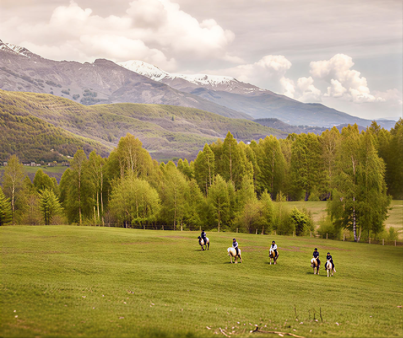 Trek del Valle de las Flores