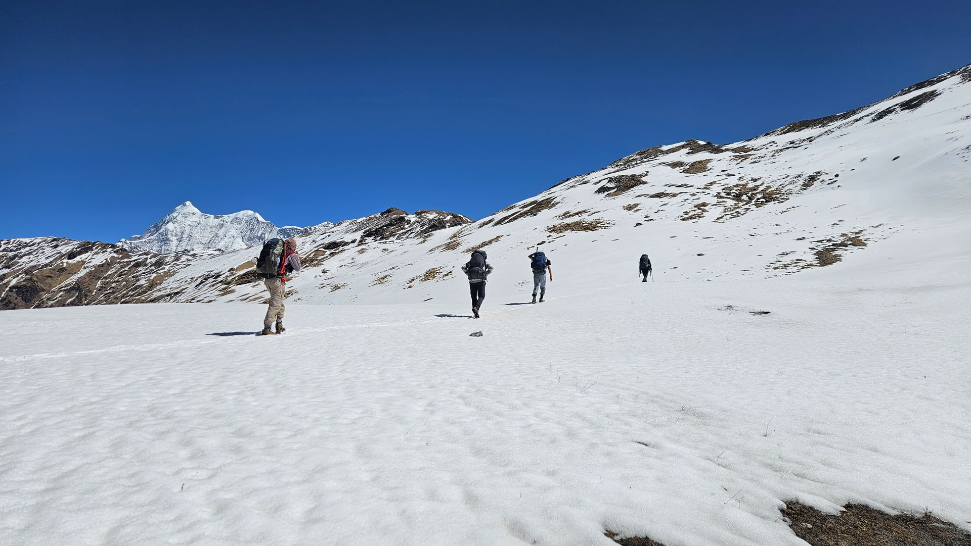 Trekking a Roopkund